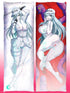 White Blood Cell Body pillow case CELLS AT WORK BLACK! Mitgard-Knight